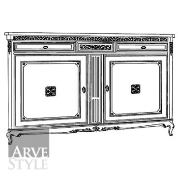 Credenza Villa F-06/G7S