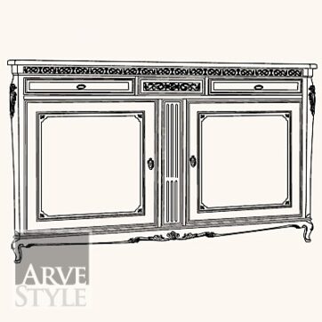 Credenza Villa F-07/L7C