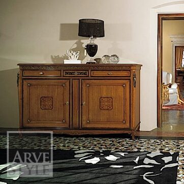 Credenza Villa intarsiata F-08/I7C
