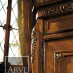 Credenza Villa intarsiata F-08/I7C - immagine 3