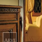 Credenza Villa intarsiata F-08/I7C - immagine 5