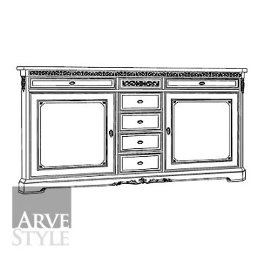 Credenza Villa F-10/LZS