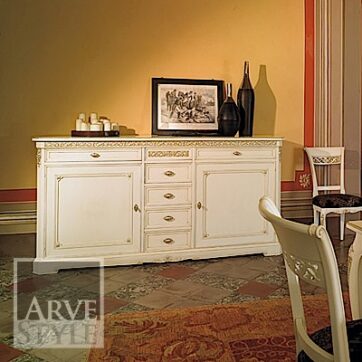 Credenza Villa laccata F-10/LZS