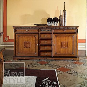 Credenza Villa intarsiata F-11/IZS