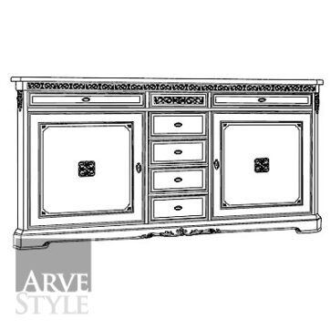 Credenza Villa F-12/GZS