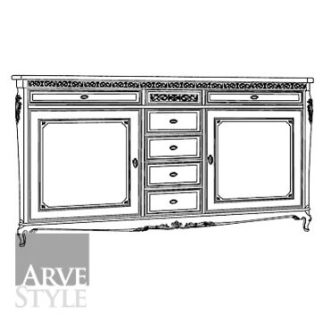 Credenza Villa F-16/L7C
