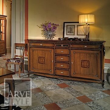 Credenza Villa intarsiata F-17/I7C
