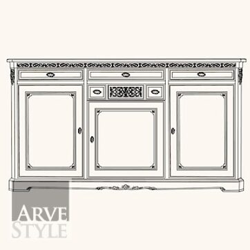Credenza Villa F-19/LZS