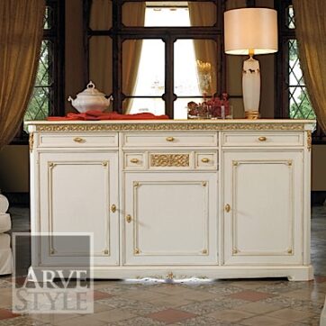 Credenza Villa laccata F-19/LZS