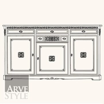 Credenza Villa F-21/GZS