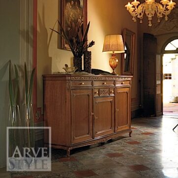 Credenza Villa intarsiata F-23/I7S