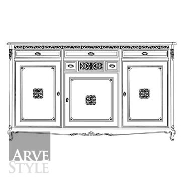 Credenza Villa F-24/G7S