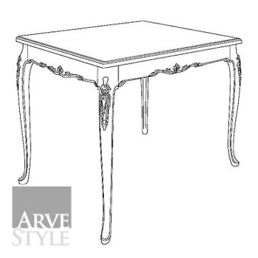 Tavolo allungabile Villa laccato F-55/T110