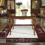 Tavolo allungabile Villa intarsiato F-55/T110 - immagine 2