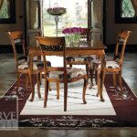 Tavolo allungabile Villa intarsiato F-55/T110 - immagine 3