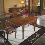 Tavolo allungabile Villa intarsiato F-55/T110 - immagine 4