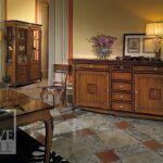 Tavolo allungabile Villa intarsiato F-55/T110 - immagine 8