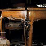 Tavolo allungabile Villa intarsiato F-56/T160 - immagine 4
