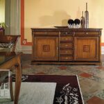 Tavolo allungabile Villa intarsiato F-56/T160 - immagine 5