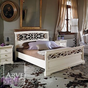 Letto Villa laccato F-59/ZPE