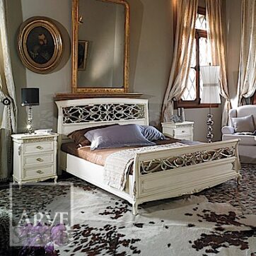 Letto Villa laccato F-65/7PE