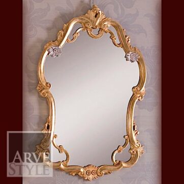 Specchiera 700 Armonie oro argento