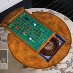 Tavolo da gioco Silvia con roulette - immagine 2