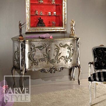 Credenza como' Virgilio argento