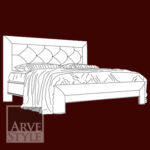 Letto Chanel capitonè