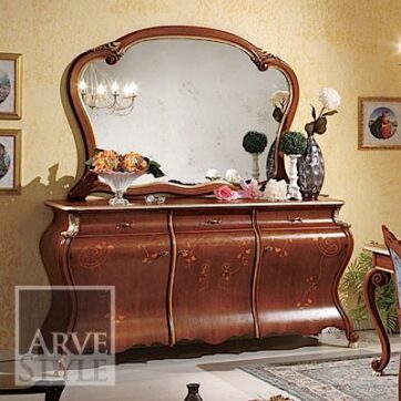Credenza intarsiata