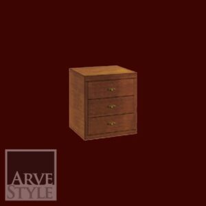 Cassettiera interna per vetrina Amalfi