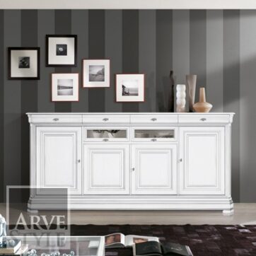 Credenza Amalfi con vetri