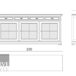 Credenza Capri - immagine 4