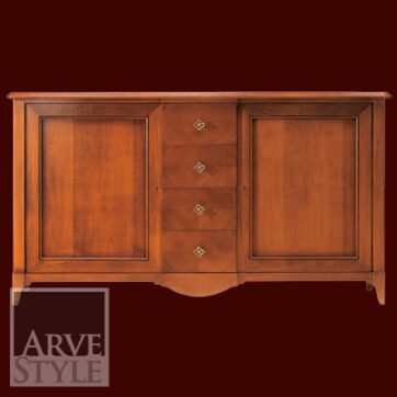 Credenza Salieri 2 ante 4 cassetti
